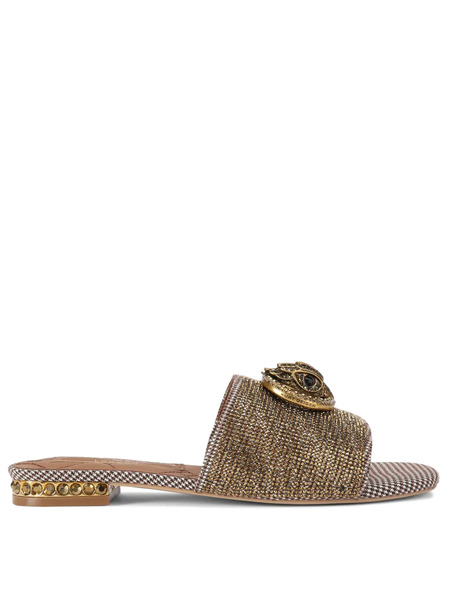  Kurt Geiger London Chelsea Slippers - Gold 