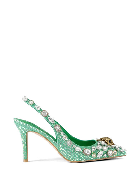  Kurt Geiger London Embellished Pumps - Green 