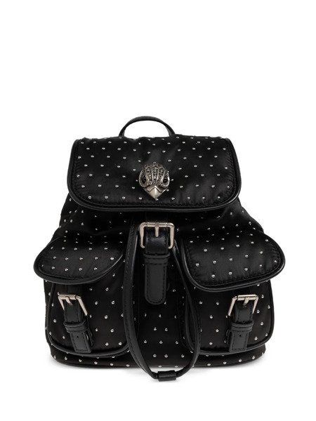  Kurt Geiger London Hoxton Small Studded Hoxton Backpack - Black 