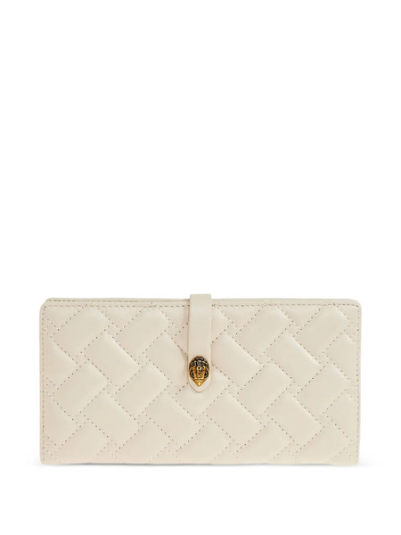  Kurt Geiger London Kensington Leather Wallet - Neutrals 