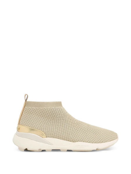  Kurt Geiger London Knit Runner Sneakers - Neutrals 
