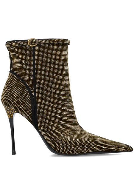  Kurt Geiger London Mayfair Heeled Ankle Boots - Yellow 