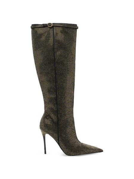  Kurt Geiger London Mayfair Pointed Boots - Gold 