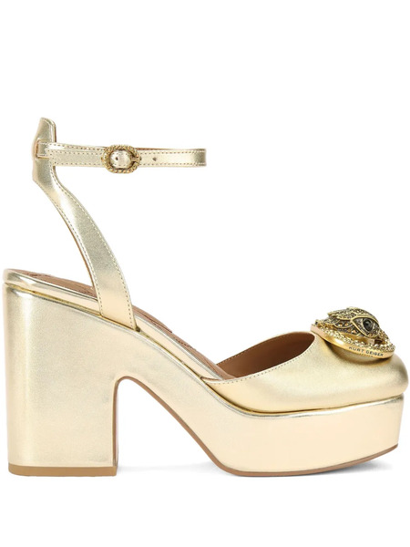  Kurt Geiger London 105mm Chelsea Pumps - Gold 