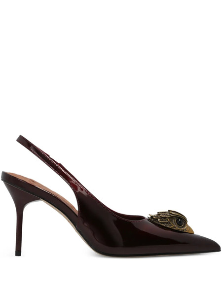 Kurt Geiger London 85mm Large Eagle Pumps - Red 