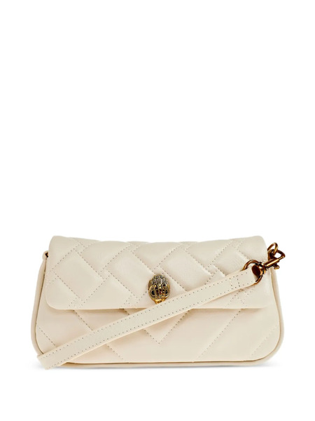  Kurt Geiger London Quilted Leather Mini Bag - Neutrals 