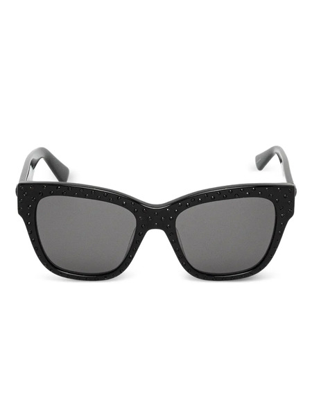  Kurt Geiger London Rectangle-frame Sunglasses - Black 