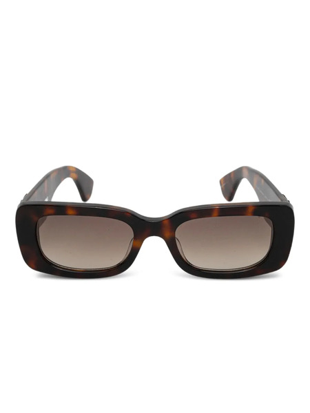  Kurt Geiger London Rectangle-frame Sunglasses - Brown 