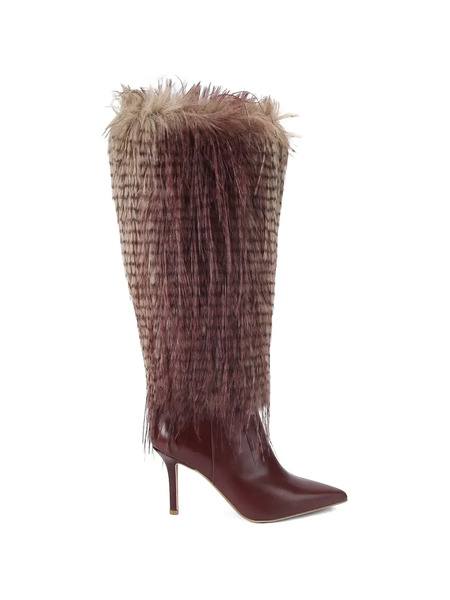 Kurt Geiger London Stiletto-heel Boots - Red 