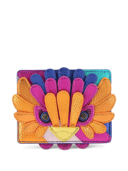  Kurt Geiger London Sun Card Holder - Orange 