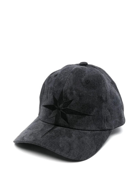  Kusikohc Embroidered Baseball Cap - Black 
