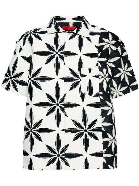  Kusikohc Incision Shirt - Neutrals 
