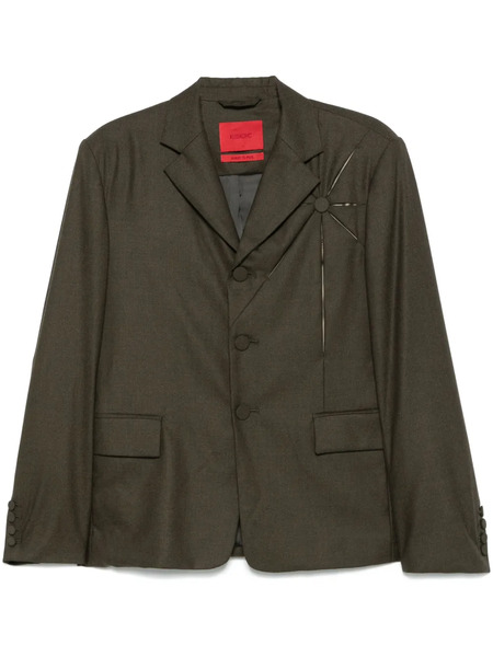  Kusikohc Origami Blazer - Green 