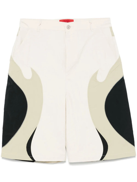  Kusikohc Rider Shorts - Neutrals 