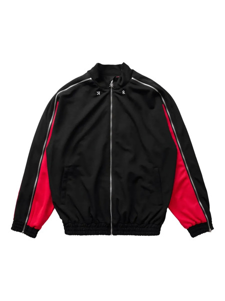  Kusikohc Zip-up Bomber Jacket - Black 