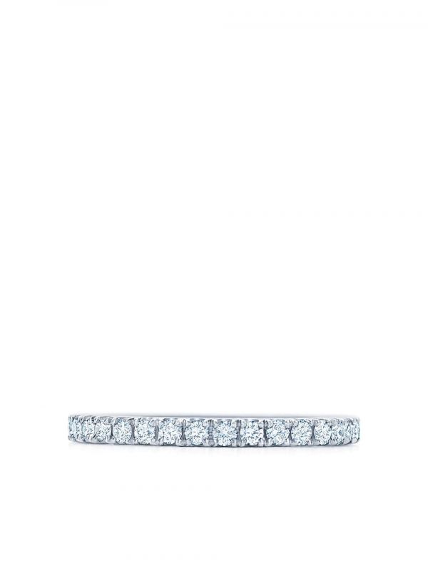  Kwiat Platinum Stackable Diamond Ring - Silver 