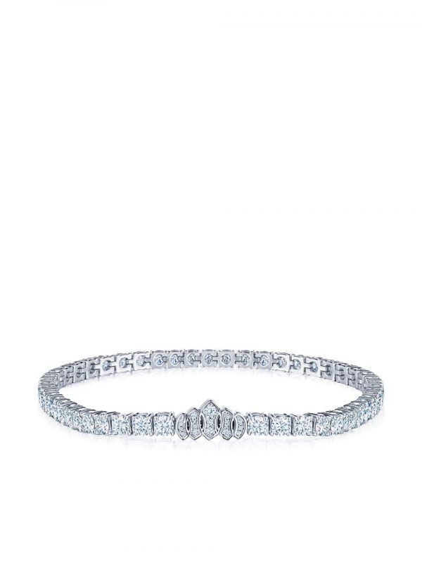  Kwiat Tiara Diamond Line Bracelet - Silver 