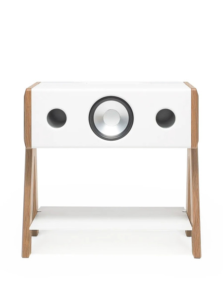  La Boite Concept Wooden-frame Projector - White 