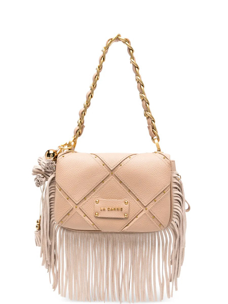  La Carrie Small Isabel Shoulder Bag - Neutrals 