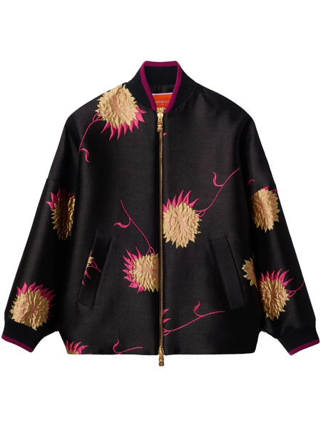  La Doublej Brooklyn Bomber Jacket - Black 