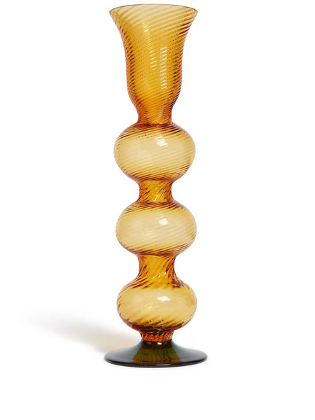  La Doublej Bubble Candle Holder - Yellow 