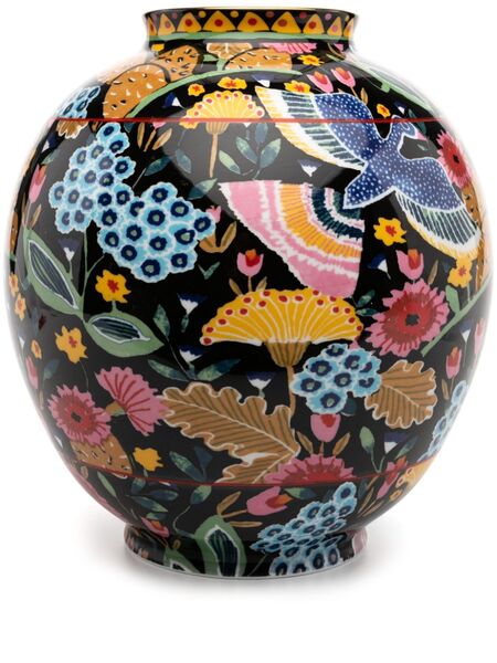  La Doublej Bubble Vase - Black 