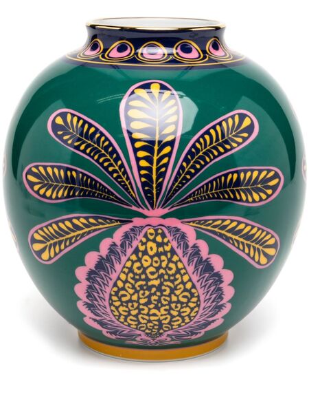  La Doublej Bubble Vase - Green 