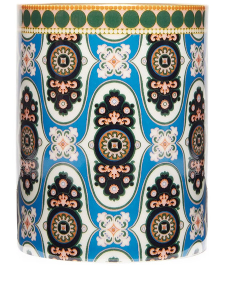  La Doublej Capri Scented Candle (320g) - Blue 