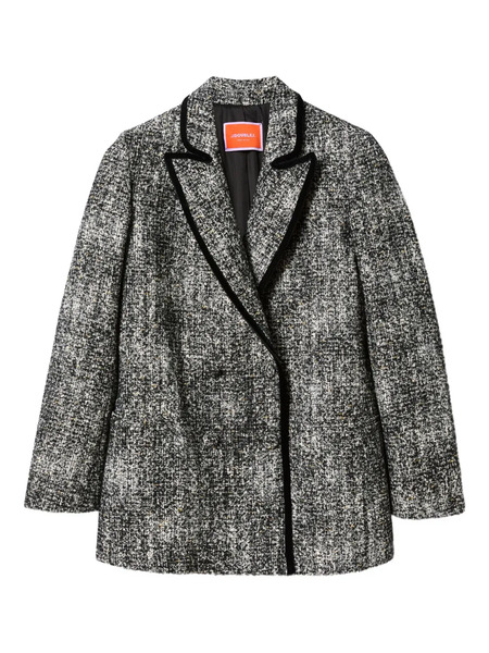  La Doublej Double-breasted Blazer - Black 