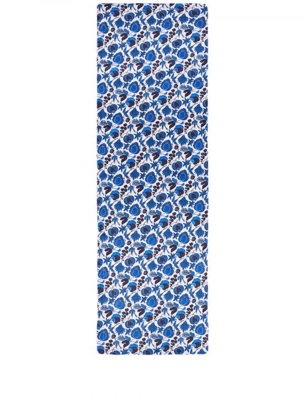  La Doublej Floral Print Runner - Blue 