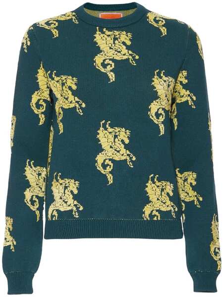 La Doublej Gryphos Sweater - Green 
