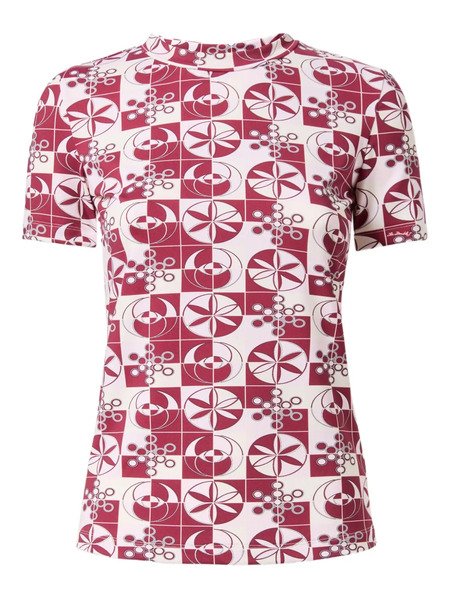  La Doublej Jazzercize T-shirt - Red 