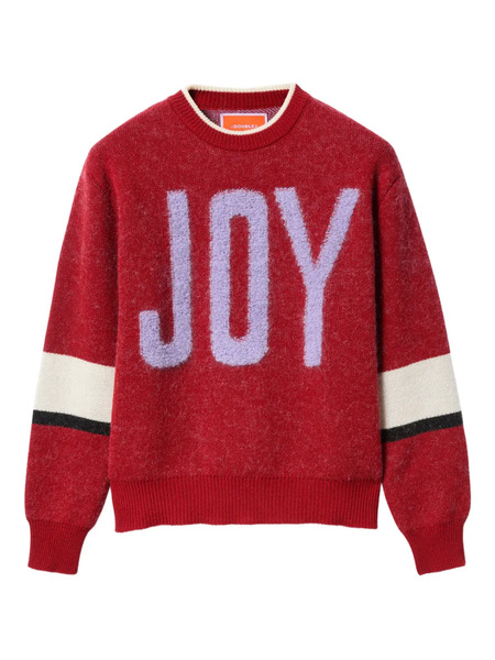  La Doublej Joy Sweater - Red 