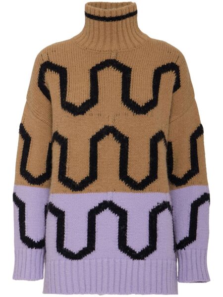  La Doublej Knitted Jumper - Neutrals 