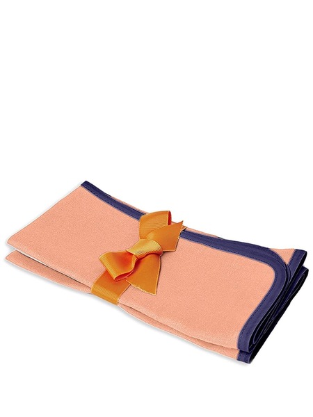  La Doublej Large Linen Napkins (set Of 2) - Pink 