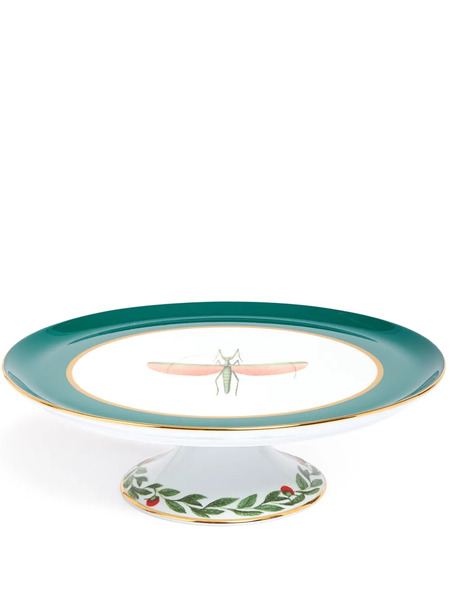  La Doublej Libellula Cake Stand - White 