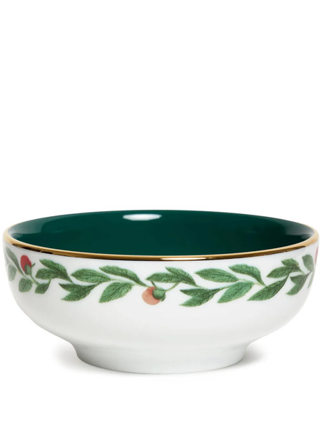 La Doublej Libellula Snack Bowl (set Of Two) - White 