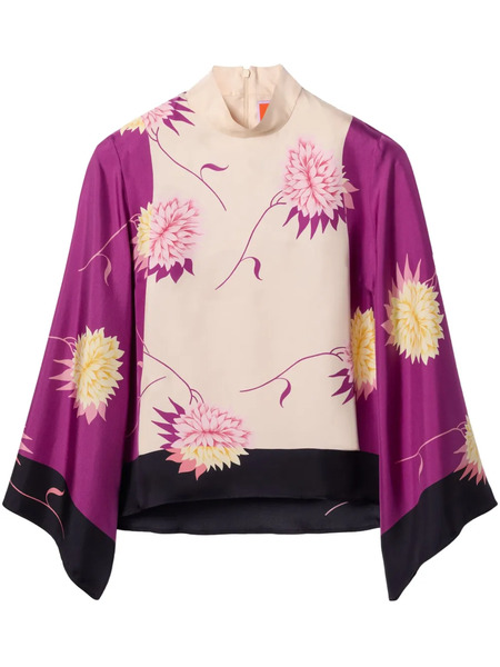  La Doublej Make An Exit Blouse - Pink 