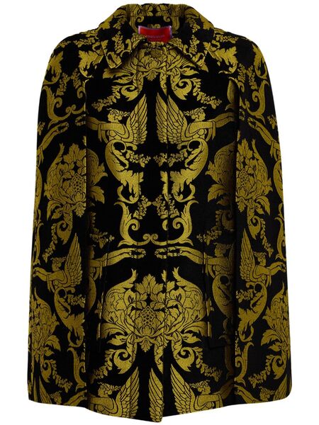  La Doublej Milano Mini Cape Coat - Black 