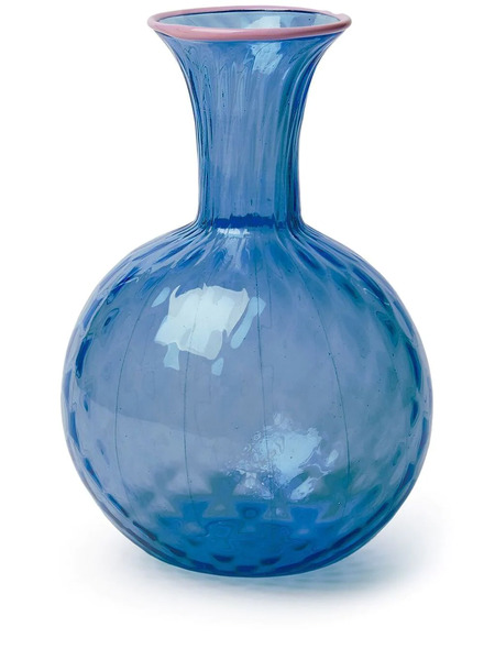  La Doublej Murano Glass Carafe - Blue 