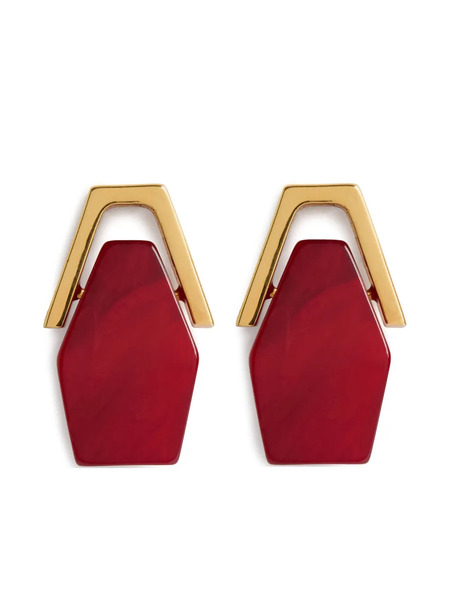  La Doublej Portal Earrings - Gold 