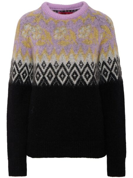  La Doublej Slope Sweater - Black 