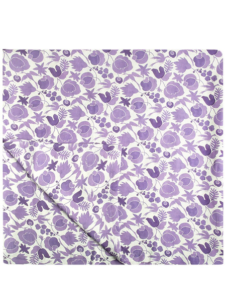  La Doublej Small Floral Table Cloth - Purple 