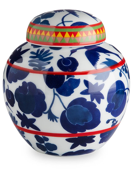  La Doublej Wildbird Tea Medium Jar - White 