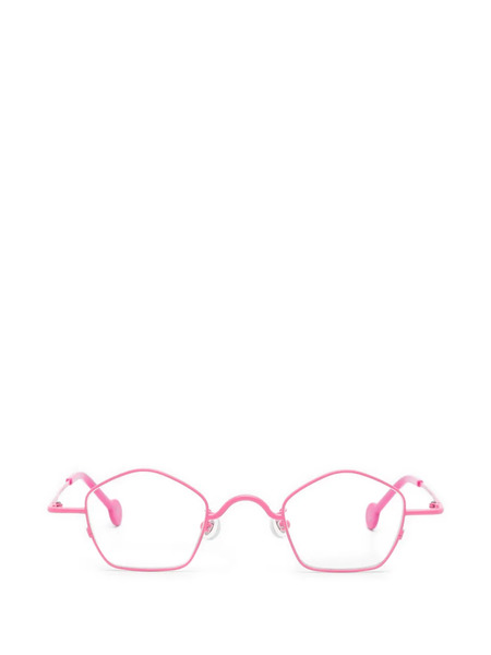  L.a. Eyeworks Casoni Geometric-frame Glasses - Pink 