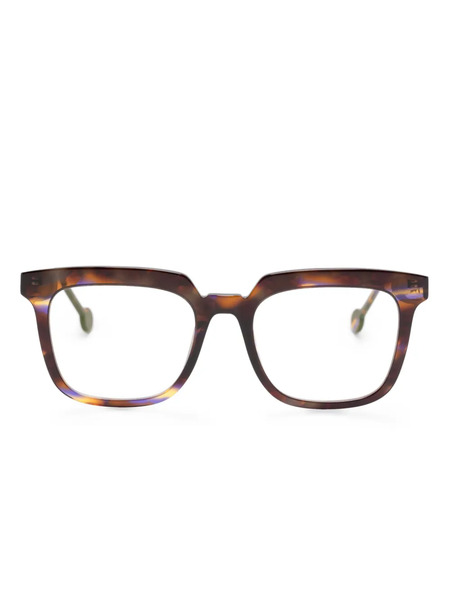  L.a. Eyeworks Cort Glasses - Brown 