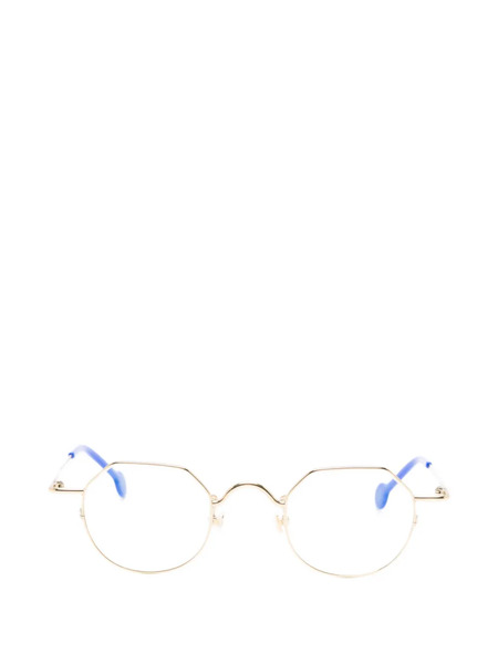  L.a. Eyeworks Dink Geometric Glasses - Gold 