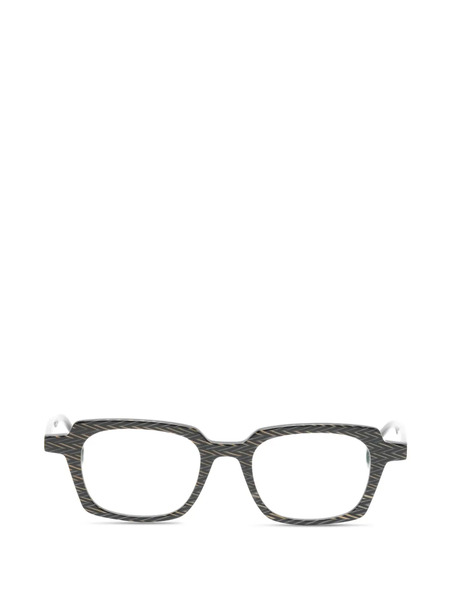  L.a. Eyeworks Geometric Pattern Glasses - Black 