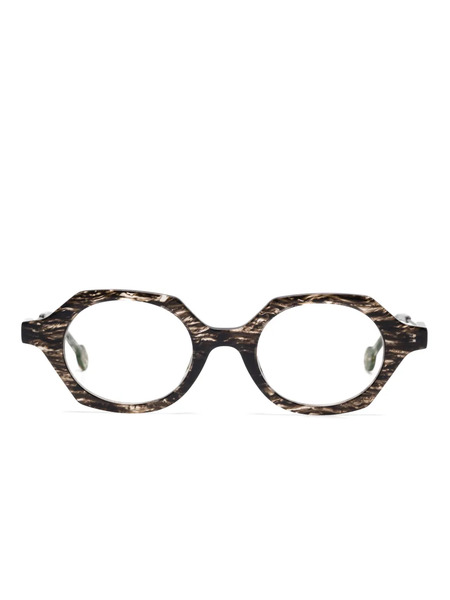  L.a. Eyeworks Jibs Glasses - Black 