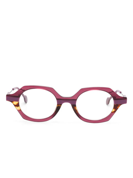 L.a. Eyeworks Jibz Glasses - Purple 